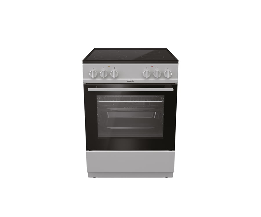 ΚΟΥΖΙΝΑ ΚΕΡΑΜΙΚΗ ΓΚΡΙ - EC6141SC - 595181