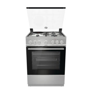 ΚΟΥΖΙΝΑ ΓΚΑΖΙΟΥ 3+1 INOX - K6241XD - 728124
