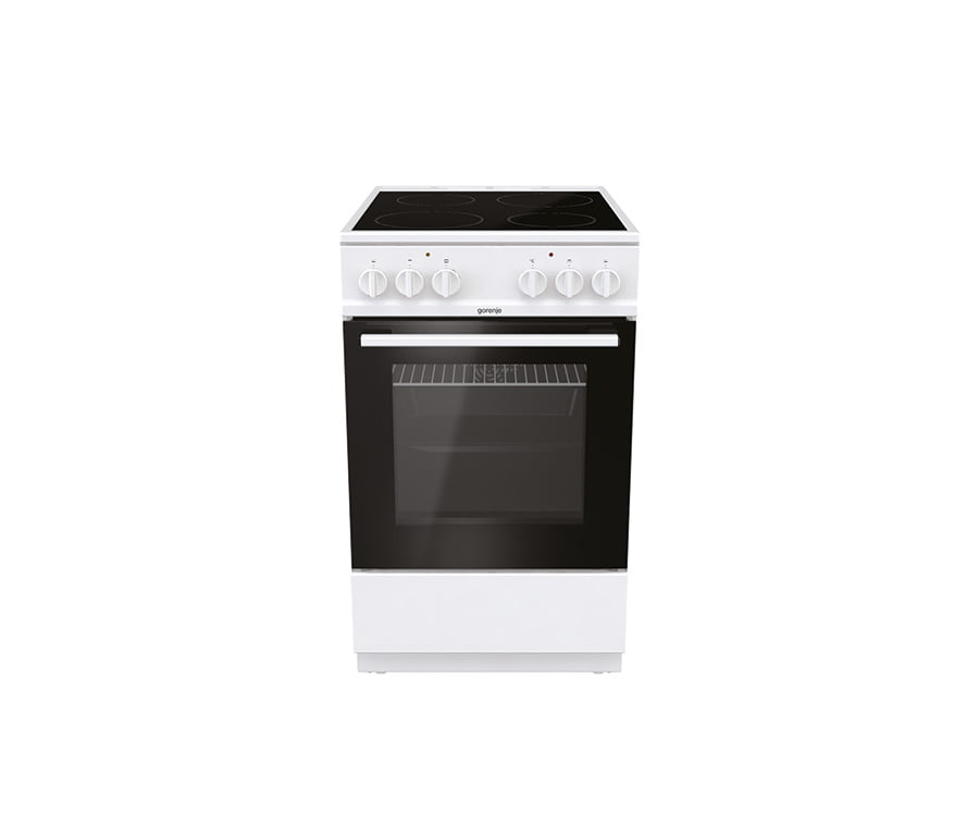 ΚΟΥΖΙΝΑ ΚΕΡΑΜΙΚΗ ΛΕΥΚΗ 50εκ  - EC5151WG - 738472