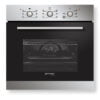 ΦΟΥΡΝΟΣ 60ΑΠ 1016 INOX PYRAMIS ECO LINE
