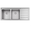 Νεροχύτης κουζίνας BL 658 KARAG 116x50cm