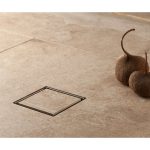 Ανοξείδωτο σιφόνι δαπέδου Confluo CERAMIC DRY 2 PESTAN 10x10cm