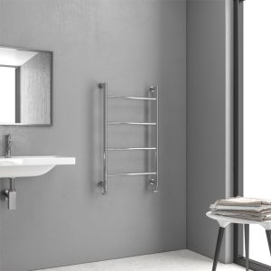 Θερμαντικό σώμα μπάνιου Χρωμέ DESIGN 6 900 KARAG 9,3x56x90cm