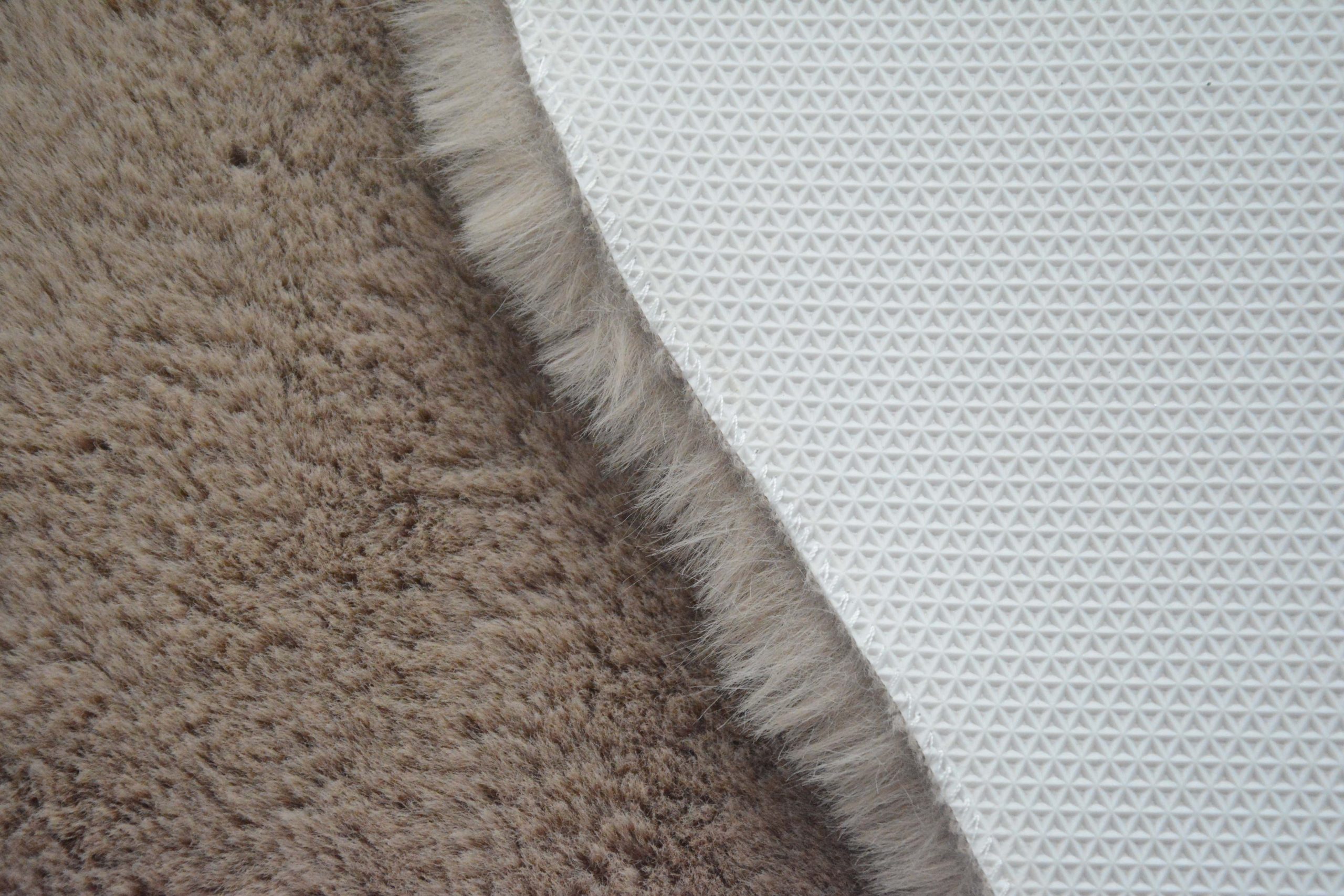 ΧΑΛΙ PUFFY FC5 TAUPE ANTISLIP - 080X120  NewPlan