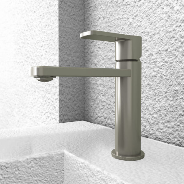 Orabella by Armando Vicario Set Glam brushed nickel Χαμηλή - Μπαταρία νιπτήρος και λουτρού