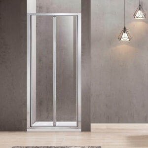 Orabella Fusion H180 100 cm - Καμπίνα σπαστή ευθύγραμμη, αντιστρέψιμη με σταθερό πλαϊνό 70 cm