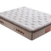 Στρώμα ''QUANTUM TECK'' pocket spring+gel memory foam+latex 36-38cm 180x200