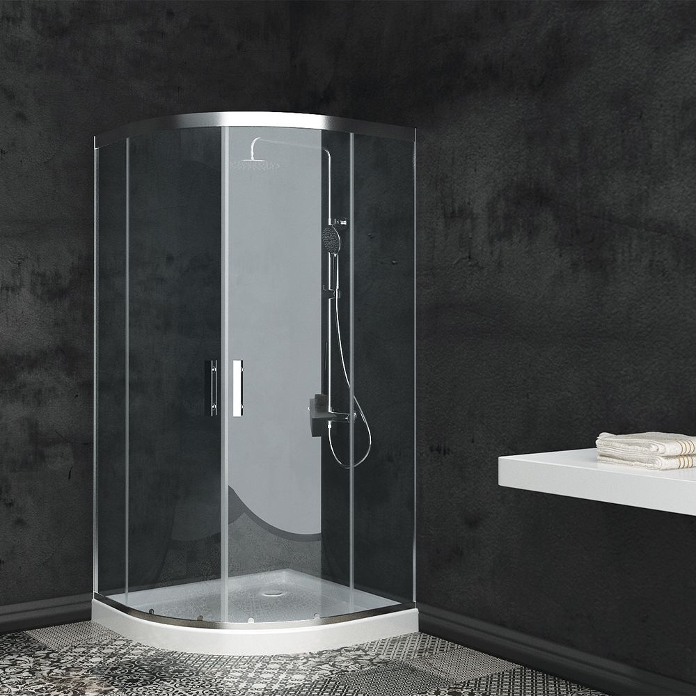 Orabella Vitalia Angolo Easy Fix H200 90X90 - Καμπίνα Ημικυκλική