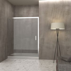Orabella Energy Easy Fix H200 150 cm - Καμπίνα αντιστρέψιμη, ευθύγραμμη