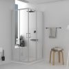 Orabella Riva Plus 70X90 - Καμπίνα αντιστρέψιμη, ασύμμετρη, γωνιακής εισόδου