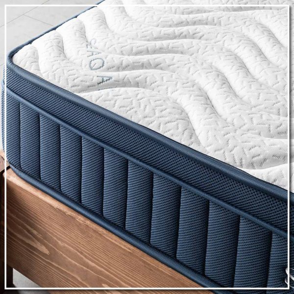 Στρώμα ημίδιπλο "SEA QUAL SOFT" roll pack 120x200x26