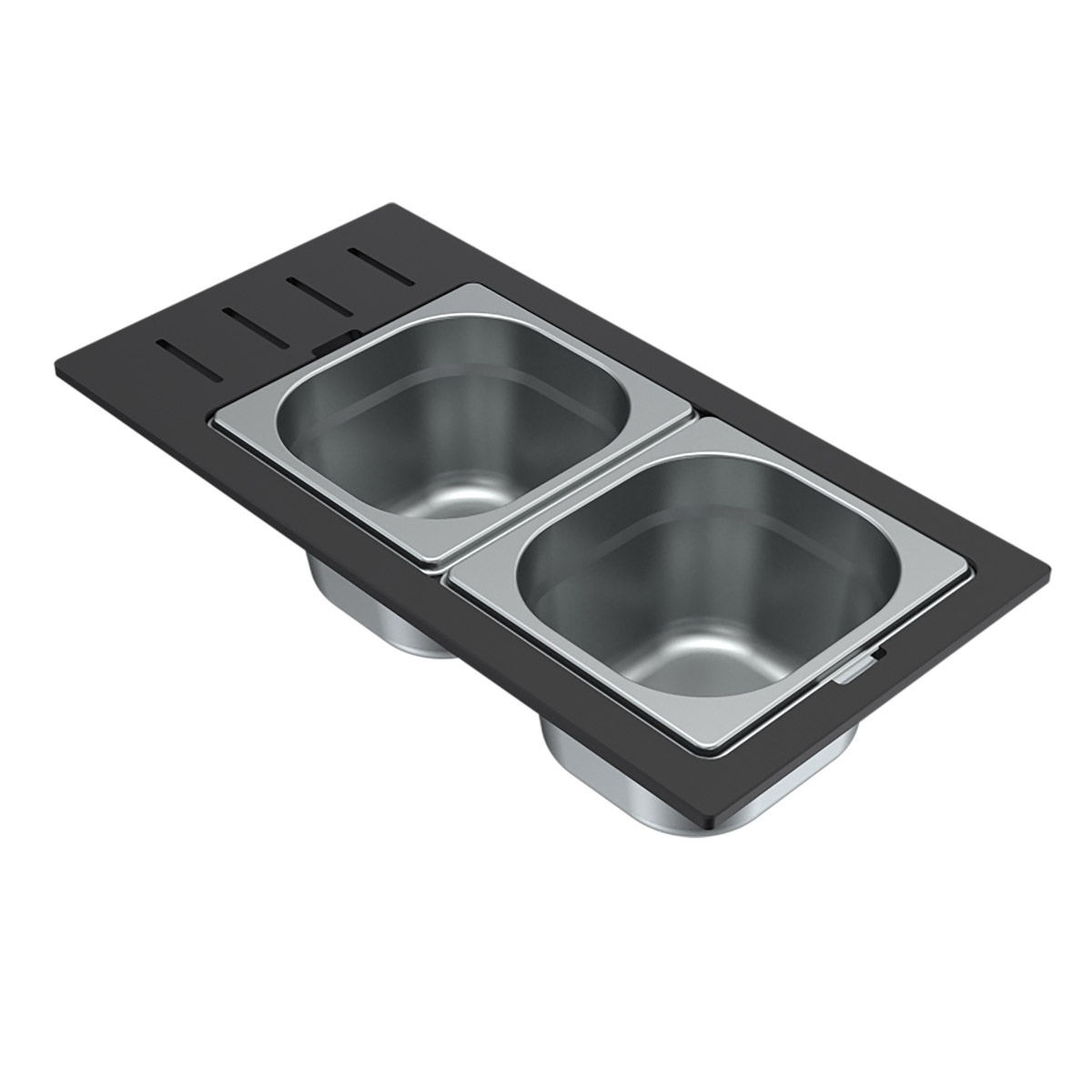 Μπολ ανοξείδωτο για νεροχύτη SINTESI Drain KD012100 ELLECI